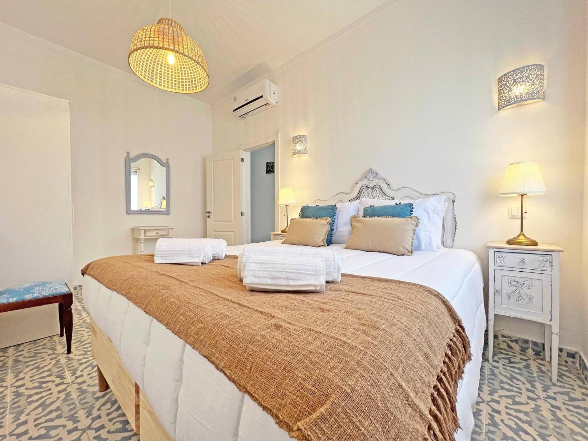 Casa Florence - Fuseta Eksteriør billede