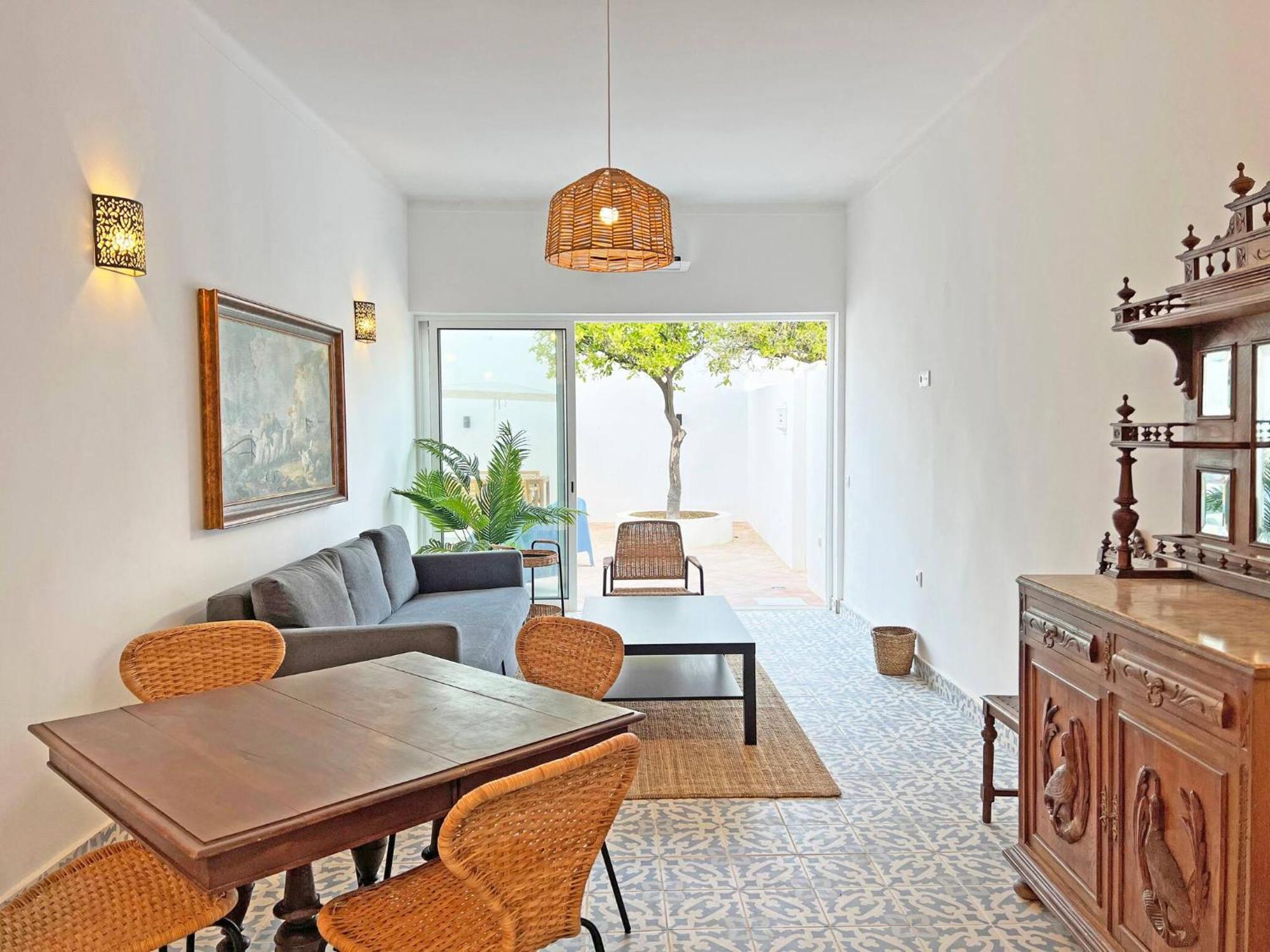 Casa Florence - Fuseta Eksteriør billede